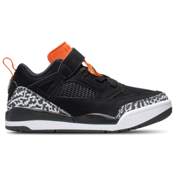 Boys' Preschool - Jordan Spizike Low - Black/Starfish/Photon Dust