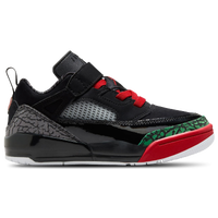 Black/Varsity Red/Classic Green