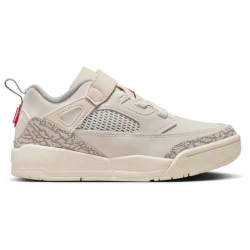 Jordan Kids' Boys  Spizike Low In Coconut Milk/university Red/sail