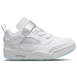 Boys' Preschool - Jordan Spizike Low - Grey/White