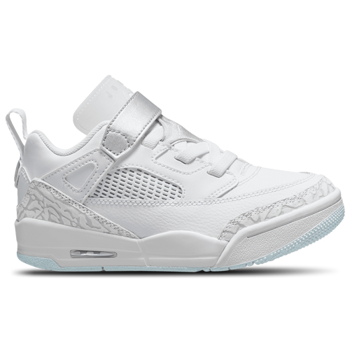 BOYS - Jordan Spizike Low - Grey/White