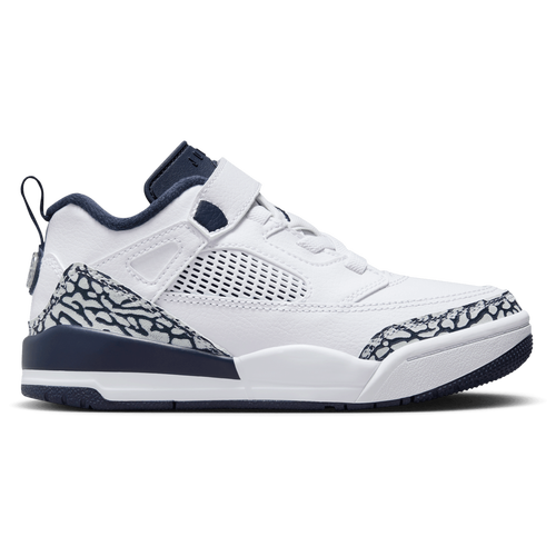 

Jordan Boys Jordan Spizike Low - Boys' Preschool Shoes Platinum/White/Obsidian Size 02.5