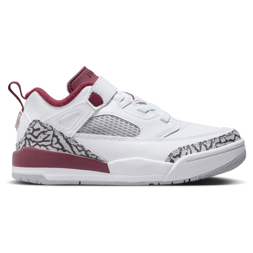 Jordan Spizike Low - Jordan White/Team Red Wolf Grey