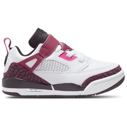 Girls' Preschool - Jordan Spizike Low Fem - Black/White/Pink