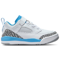 Jordan Spizike Low - Jordan White/University Blue Grey