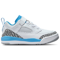 Boys' Preschool - Jordan Spizike Low - White/University Blue/Grey