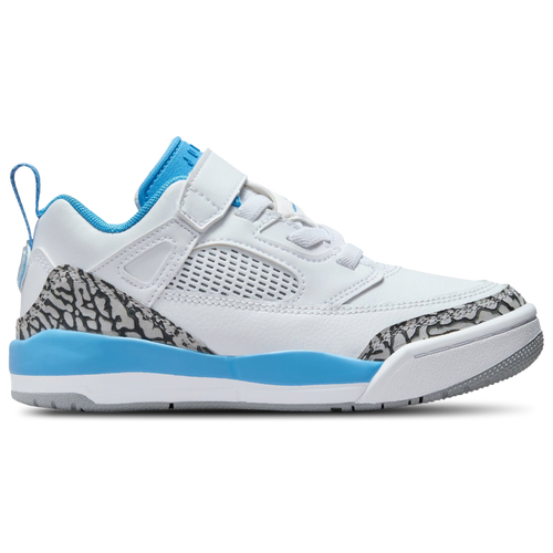BOYS - Jordan Spizike Low - White/University Blue Grey
