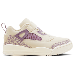 Girls' Preschool - Nike Spizike Low - Red/Purple/Brown