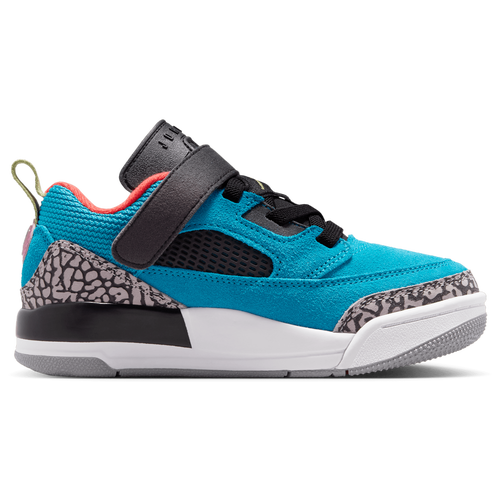 MENS - Jordan Spizike Low - Vivid Green/Light Crimson Neo Turquoise