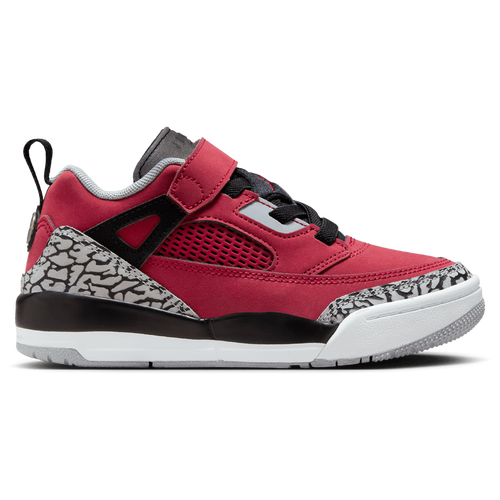 

Jordan Boys Jordan Spizike Low - Boys' Preschool Basketball Shoes Black/Red/Grey Size 2.0