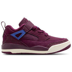 Boys' Preschool - Jordan Spizike Low - Purple/Blue/White