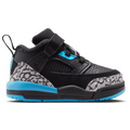 Jordan Spizike Low - Jordan Black/Wolf Grey Gamma Blue
