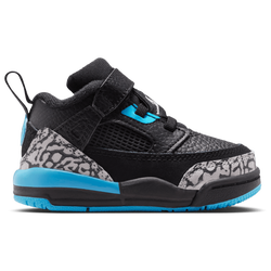 Boys' Toddler - Jordan Spizike Low - Gamma Blue/Black/Wolf Grey