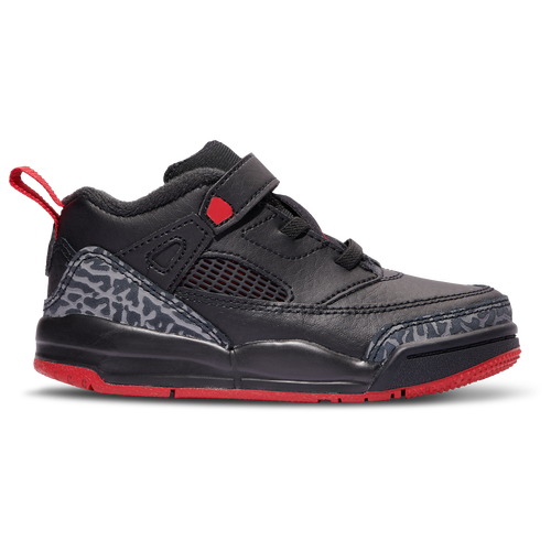 Shop Jordan Boys  Spizike Low In Cool Grey/black/gym Red