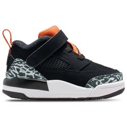 Boys' Toddler - Jordan Spizike Low - Black/Starfish/Photon Dust