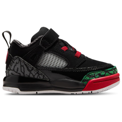 Boys' Toddler - Jordan Spizike Low - Black/Varsity Red