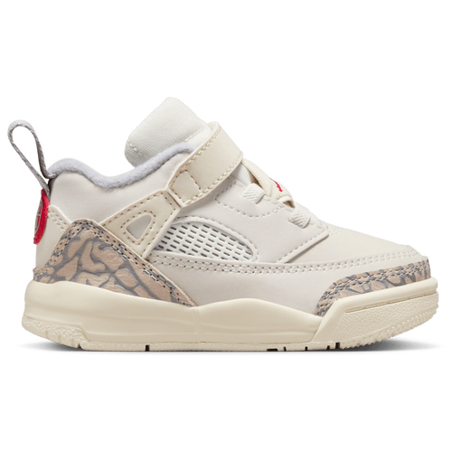 Jordan Kids' Boys  Spizike Low In Coconut/university Red/sail