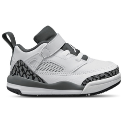 Boys' Toddler - Jordan Spizike Low - White/Cool Grey/Anthracite