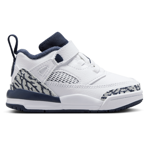 

Jordan Boys Jordan Spizike Low - Boys' Toddler Shoes White/Obsidian/Pure Platinum Size 05.0