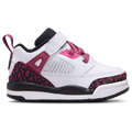 Jordan Spizike Low - Jordan White/Black Pink