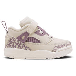 Girls' Toddler - Jordan Spizike Low - Brown/Purple/Red