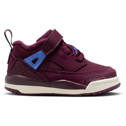 Boys' Toddler - Jordan Spizike Low - Purple/Blue/White