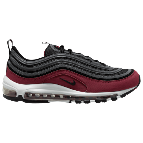 Nike Mens  Air Max 97 In Red/black/white