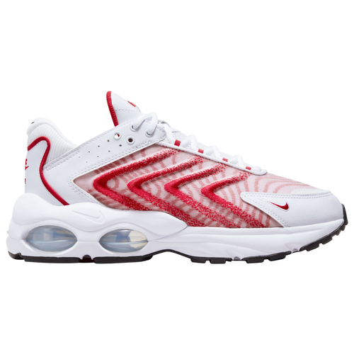 

Nike Mens Nike Air Max Tailwind - Mens Running Shoes White/Red/White Size 13.0