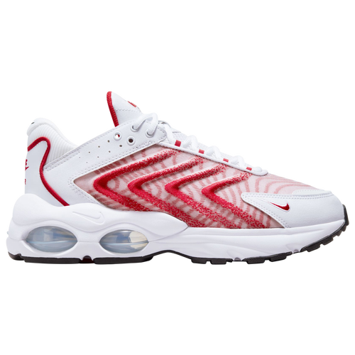 

Nike Mens Nike Air Max Tailwind - Mens Running Shoes White/Red/White Size 10.0