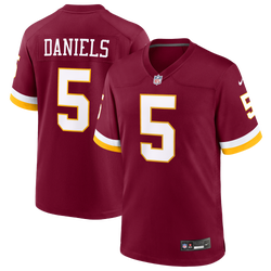 Men's - Nike Jayden Daniels Commanders Game Jersey - Team Red