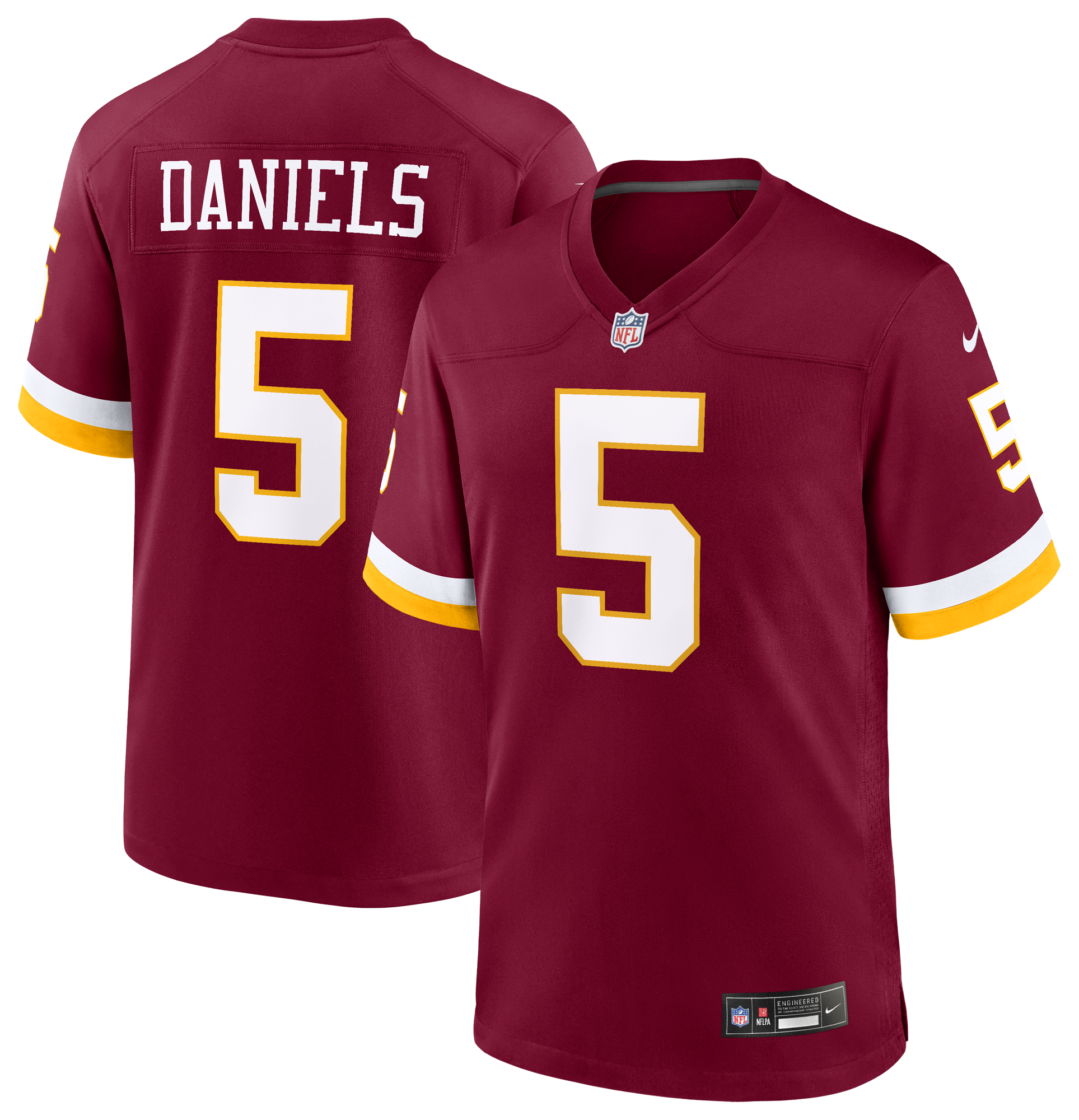 Nike NFL Commanders Game Day Jersey - Men's