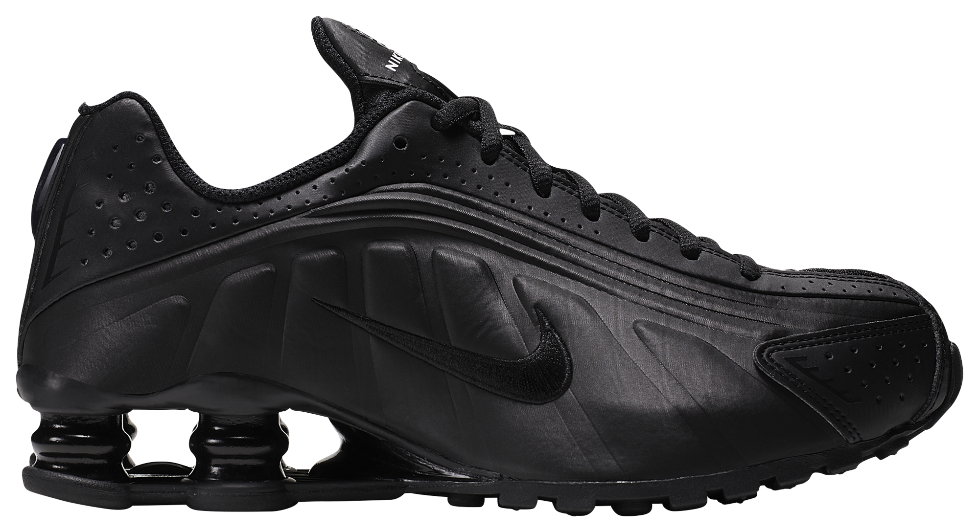 black nike shox mens