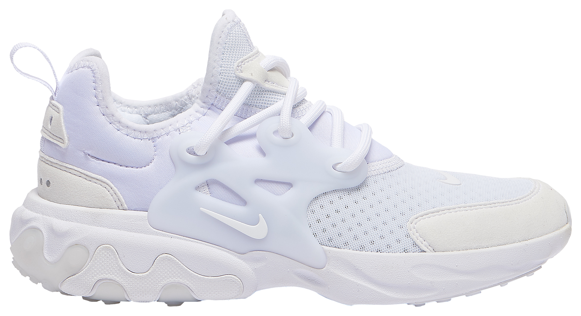 white nike presto kids