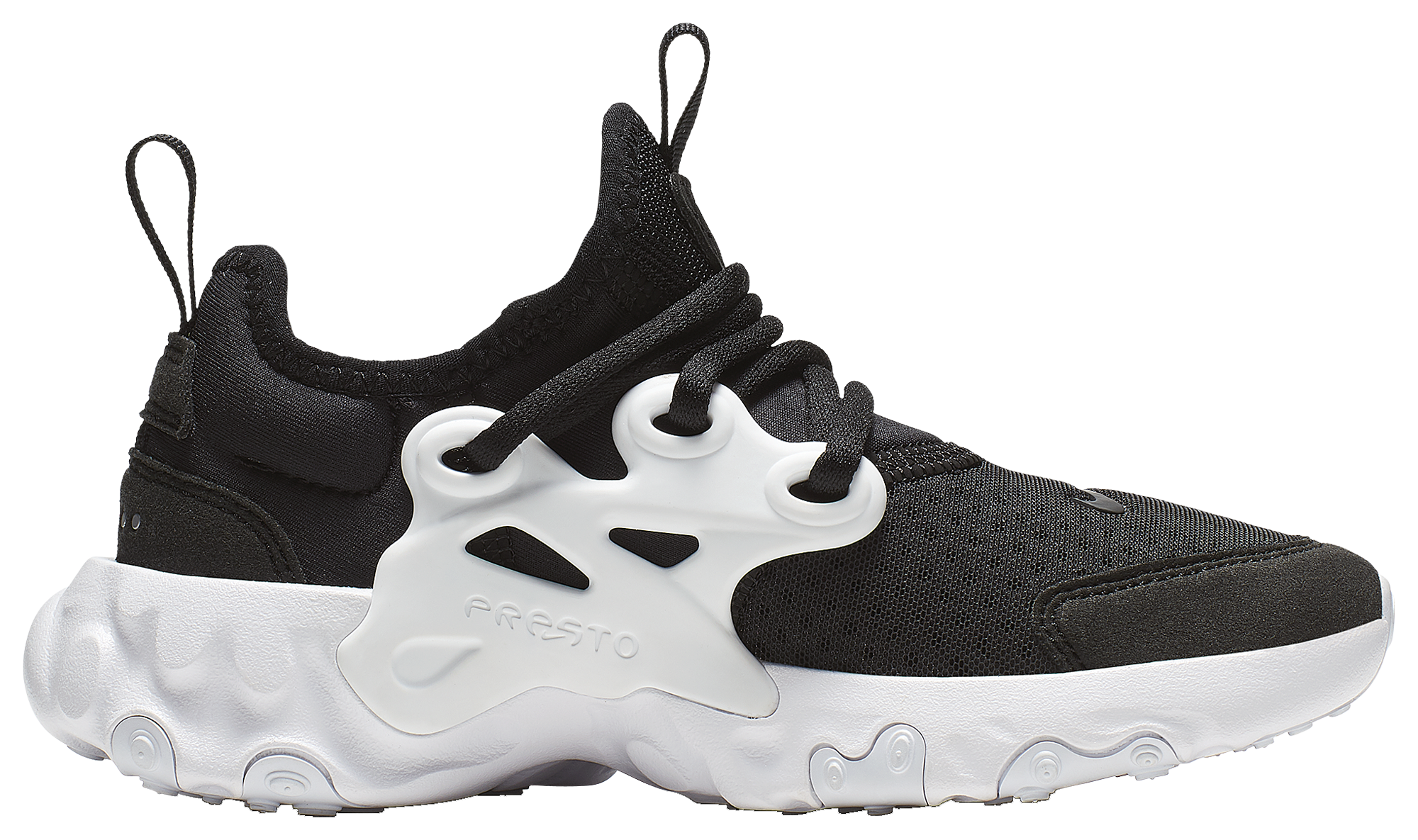 nike presto extreme black grade school