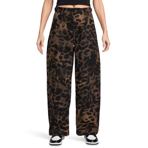 WOMENS - Jordan Flight 91 Baggy Pant AOP - Tan