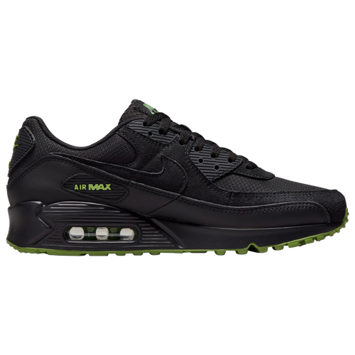 

Nike Mens Nike Air Max 90 - Mens Running Shoes Black/Black/Chlorophyll Size 08.5