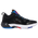 Jordan XXXVII Low - Men's Black/Purple/Orange