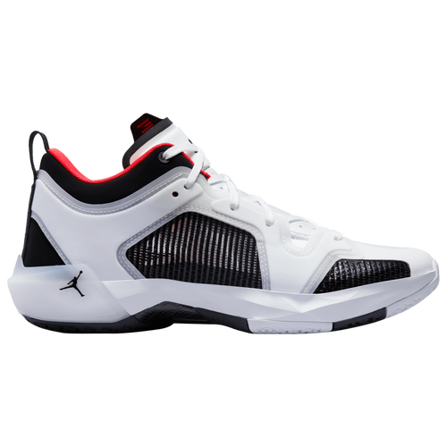 

Jordan Jordan Air Jordan XXXVII Low - Mens White/Black/Siren Red Size 11.0