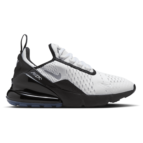 

Boys Nike Nike AM 270 SE - Boys' Grade School Running Shoe Grey/Black/Silver Size 07.0
