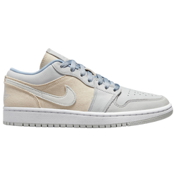 Women's - Jordan AJ 1 Low SE - Green/White