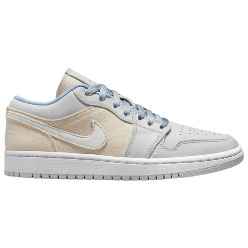 

Jordan Womens Jordan AJ 1 Low SE - Womens Basketball Shoes Iris Whisper/Sail/Worn Blue Size 11.5