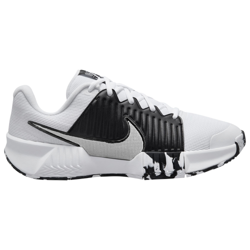 

Nike Mens Nike GP Pickleball Pro - Mens Tennis Shoes White/White/Black Size 10.0