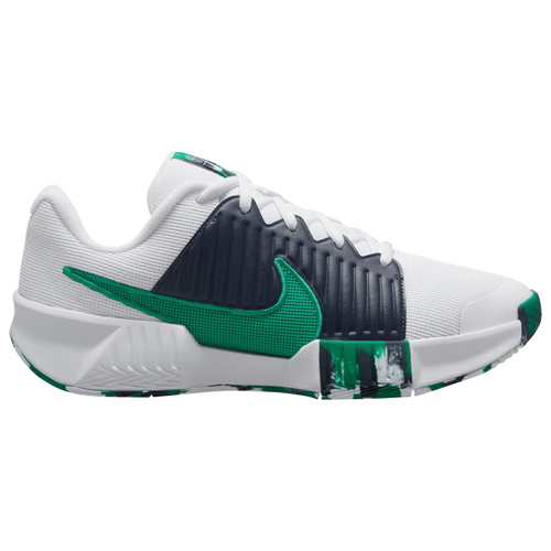 

Nike Mens Nike GP Pickleball Pro - Mens Tennis Shoes Stadium Green/Thunder Blue/White Size 11.0