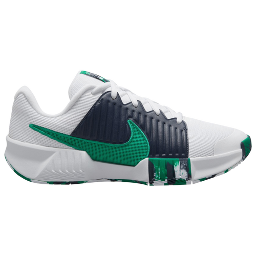 

Nike Mens Nike GP Pickleball Pro - Mens Tennis Shoes White/Stadium Green/Thunder Blue Size 11.0
