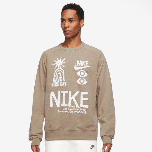 

Nike Mens Nike HBR Futura Crew - Mens Khaki Size S