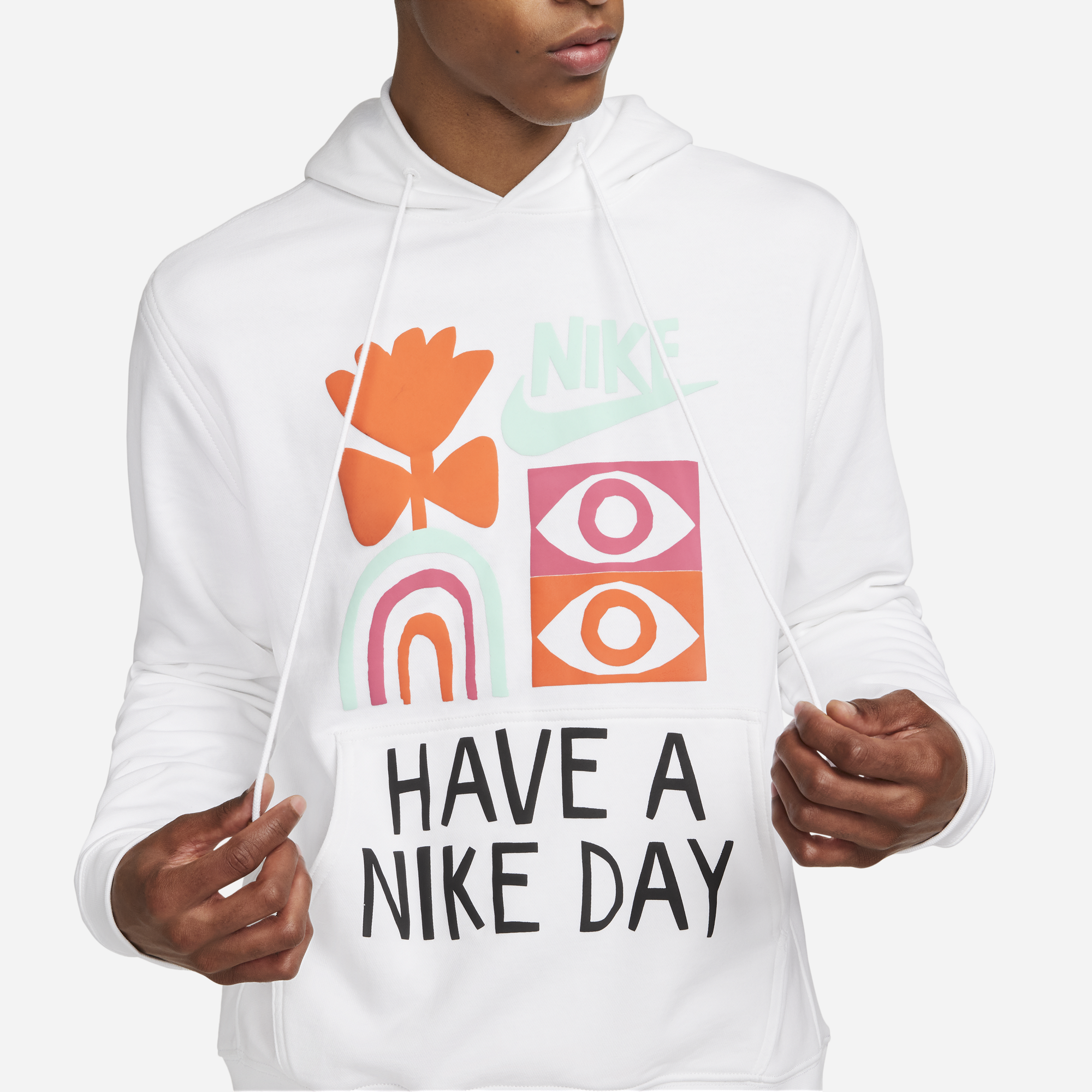 Nike HBR Fleece Tech Pullover Hoodie