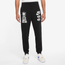 Nike HBR Fleece Tech Pants - Men's Black/White