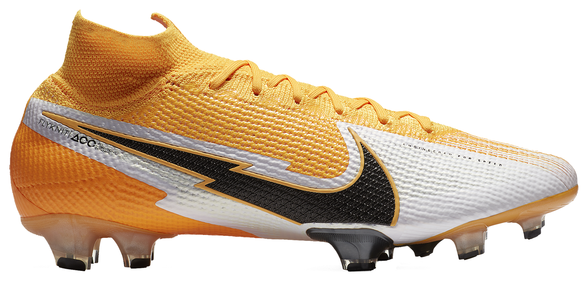 white mercurial cleats