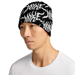 Adult - Nike Peak Graphic Beanie - Black/White