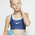 Nike Pro Classic Bra - Girls' Grade School Blue Void/Teal Tint/Teal Tint